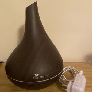 🌸DiffuserLove Brown Aromatherapy Diffuser